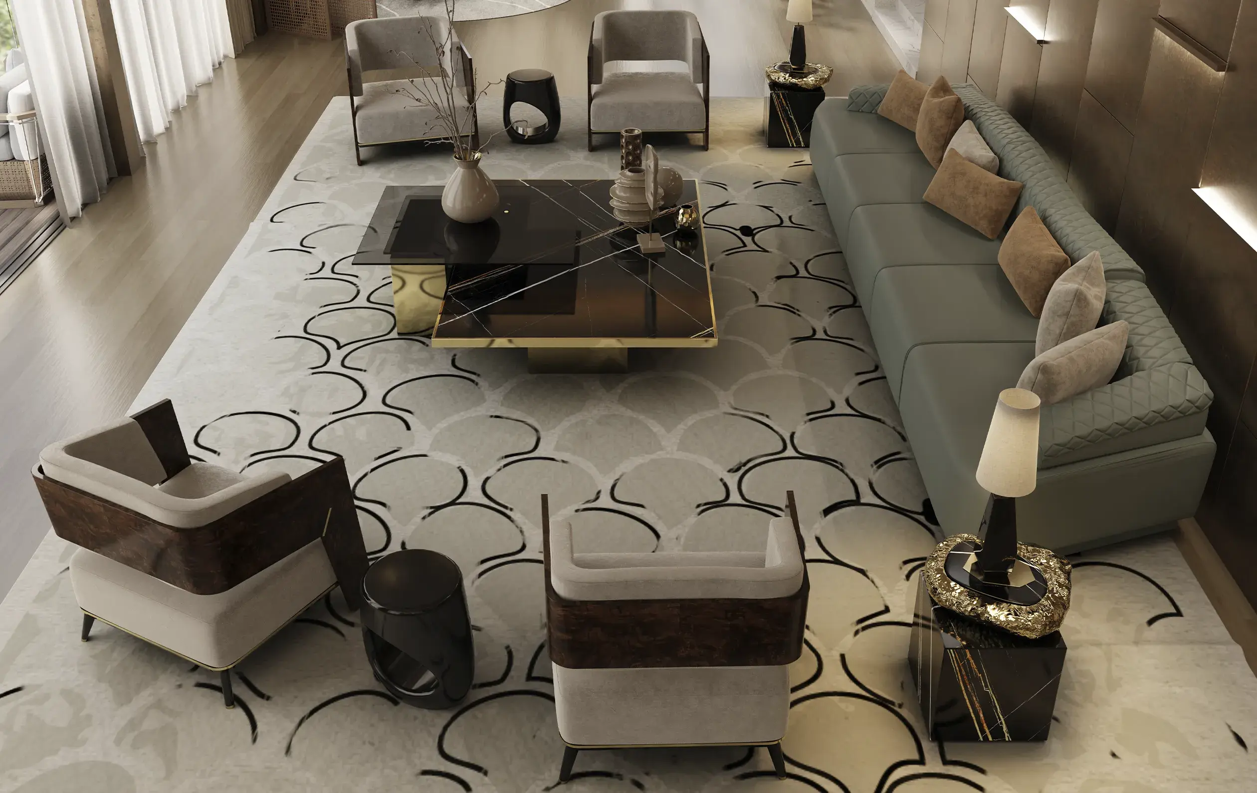 Stolik kawowy Thunder - 3