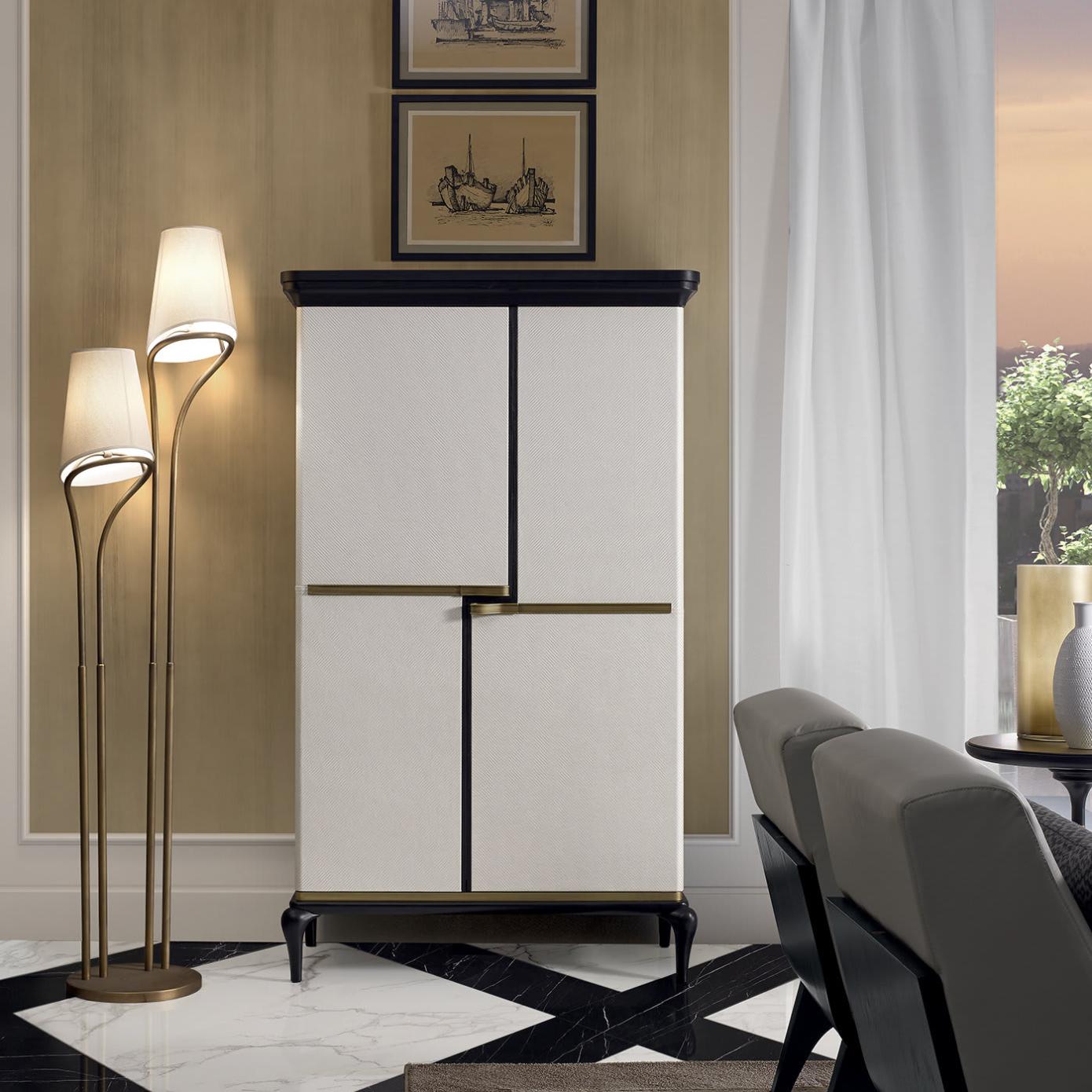 Szafka barowa Dilan z włoskiego rzemiosła