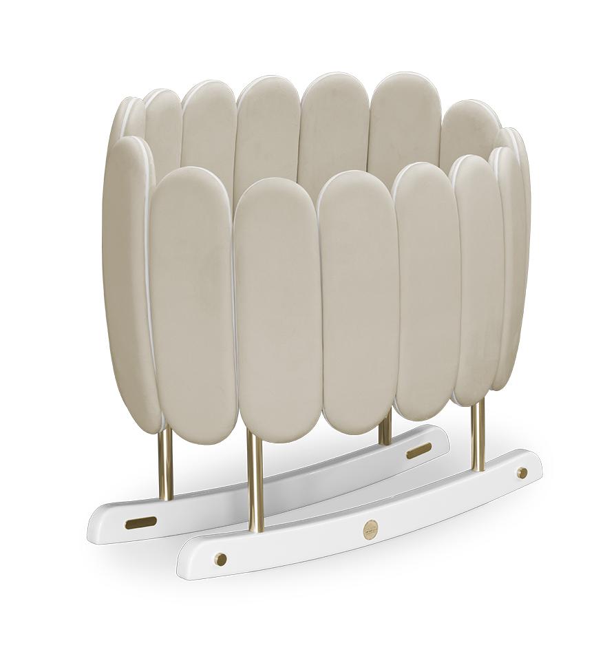 Kołyska bujana dziecięca Lotus Gentle