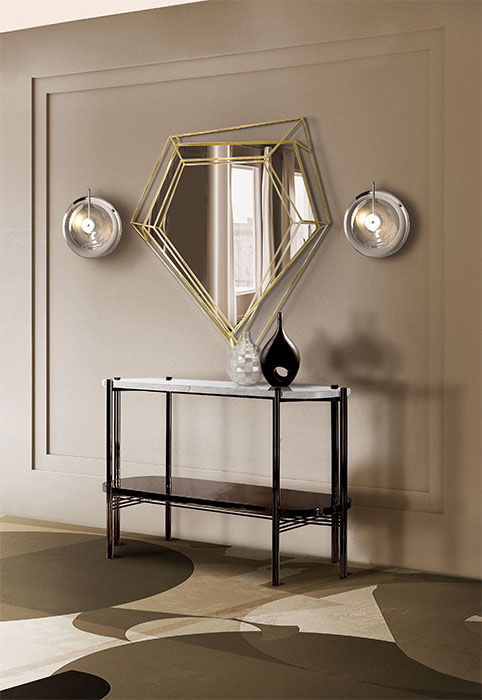 Lustro ścienne Lustre Small - 2