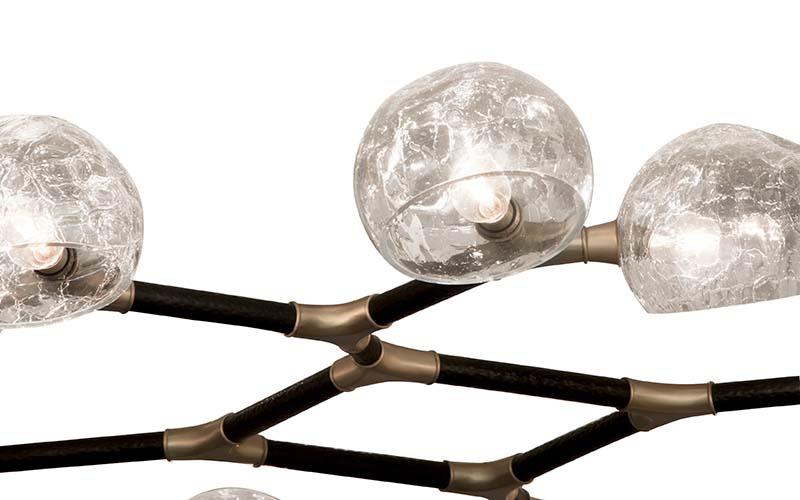 Lampa wisząca wieloabażurowa