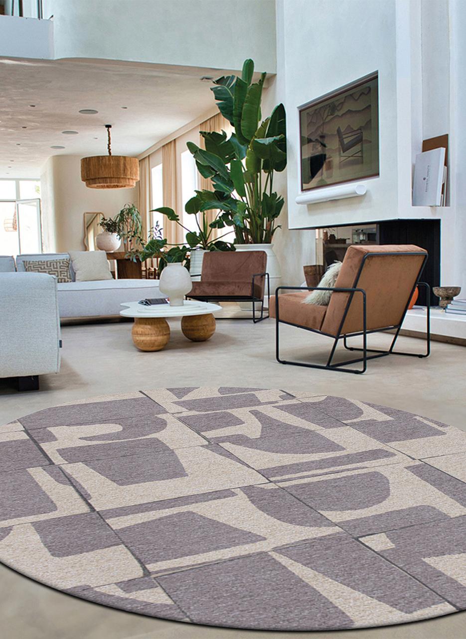 Dywan okrągły String 9366