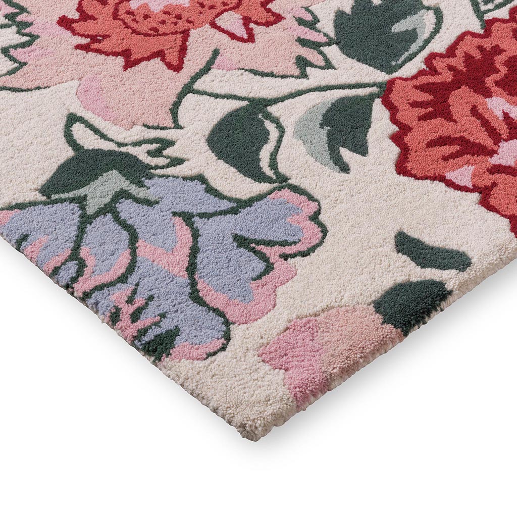 Dywan Wendling Floral Poppy Red | Rozmiar: 250 x 350 cm