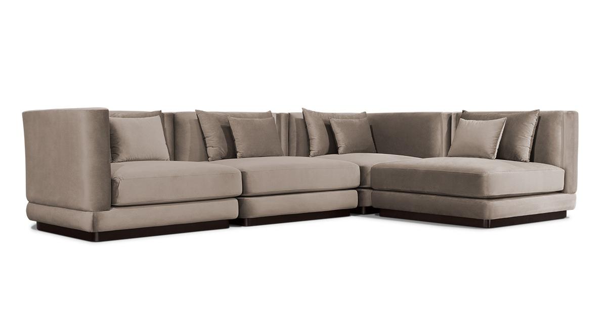 Sofa modułowa współczesna