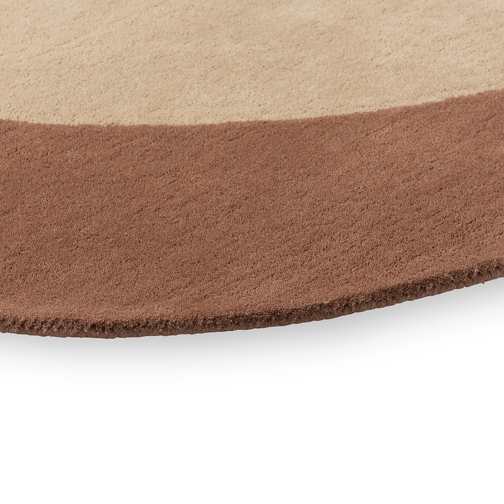 Dywan Element Moore Caramel | Rozmiar: 160 x 175 cm