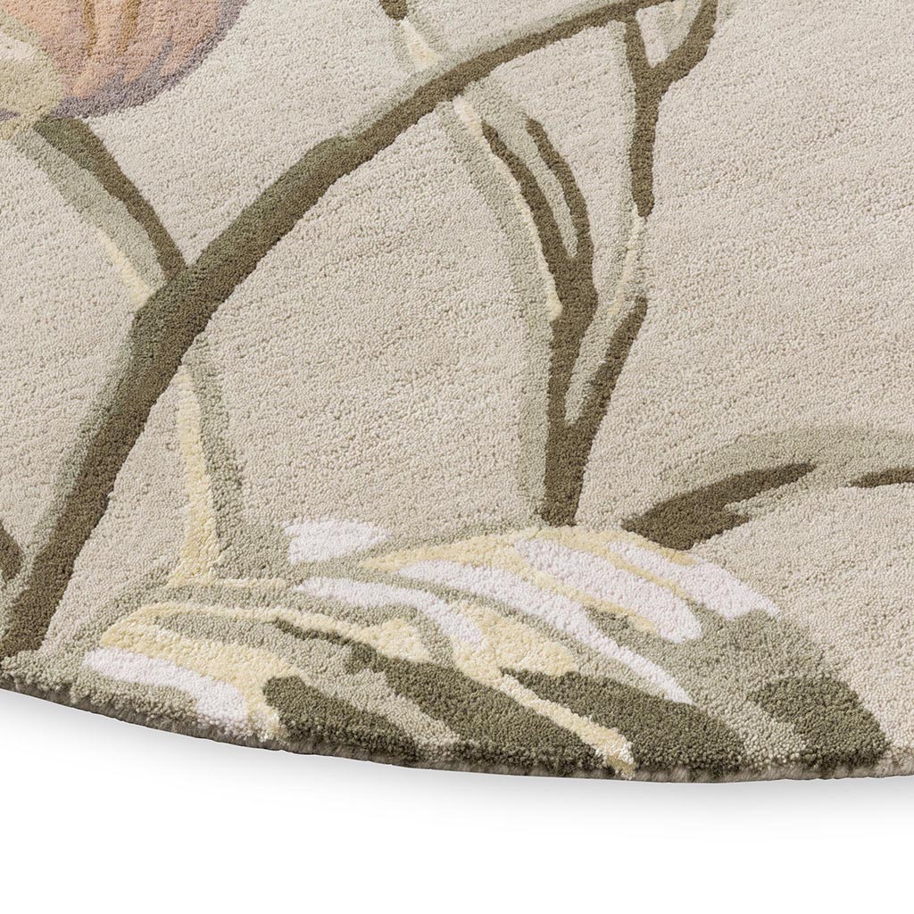 Dywan Gosford Natural/Sage Green Round | Rozmiar: Ø 200 cm