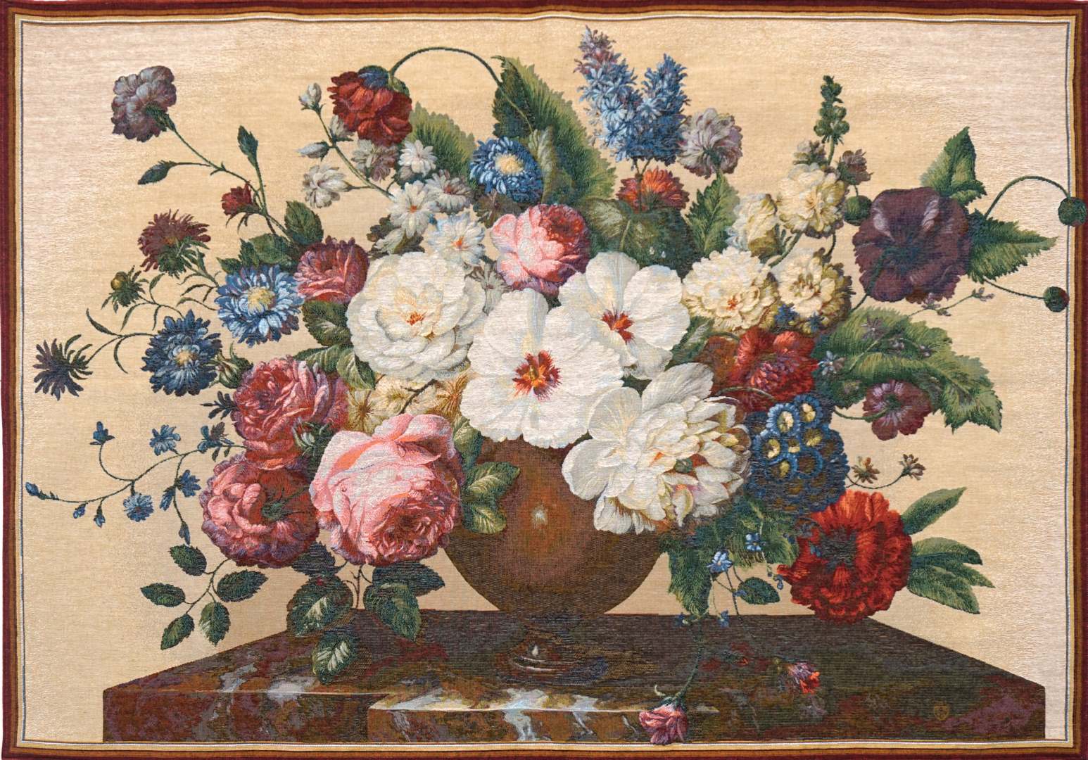 Gobelin Bunch of Flowers | Rozmiar: 110 × 150 cm