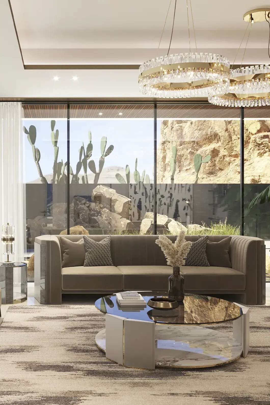 Zestaw stolików kawowych Summit - 6