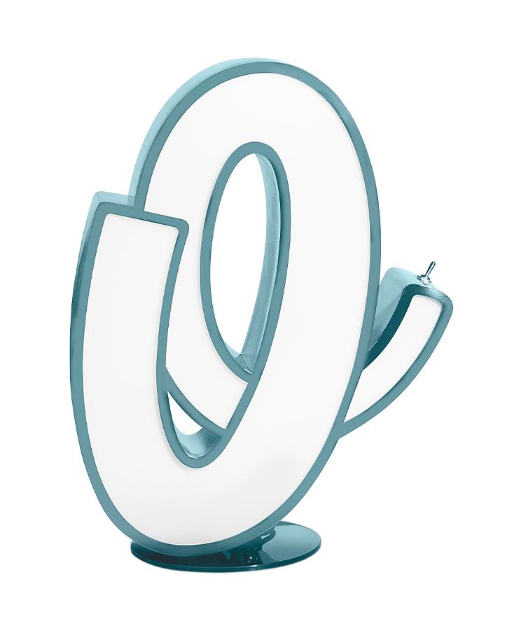 Oświetlenie literka O – Opulent