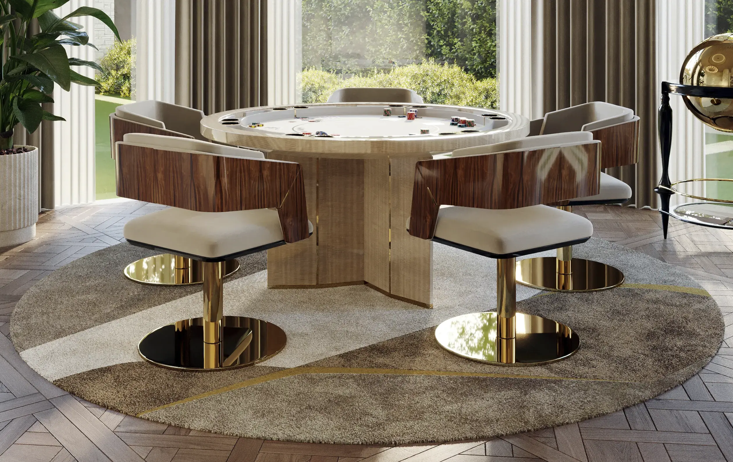 Krzesło obrotowe Crown