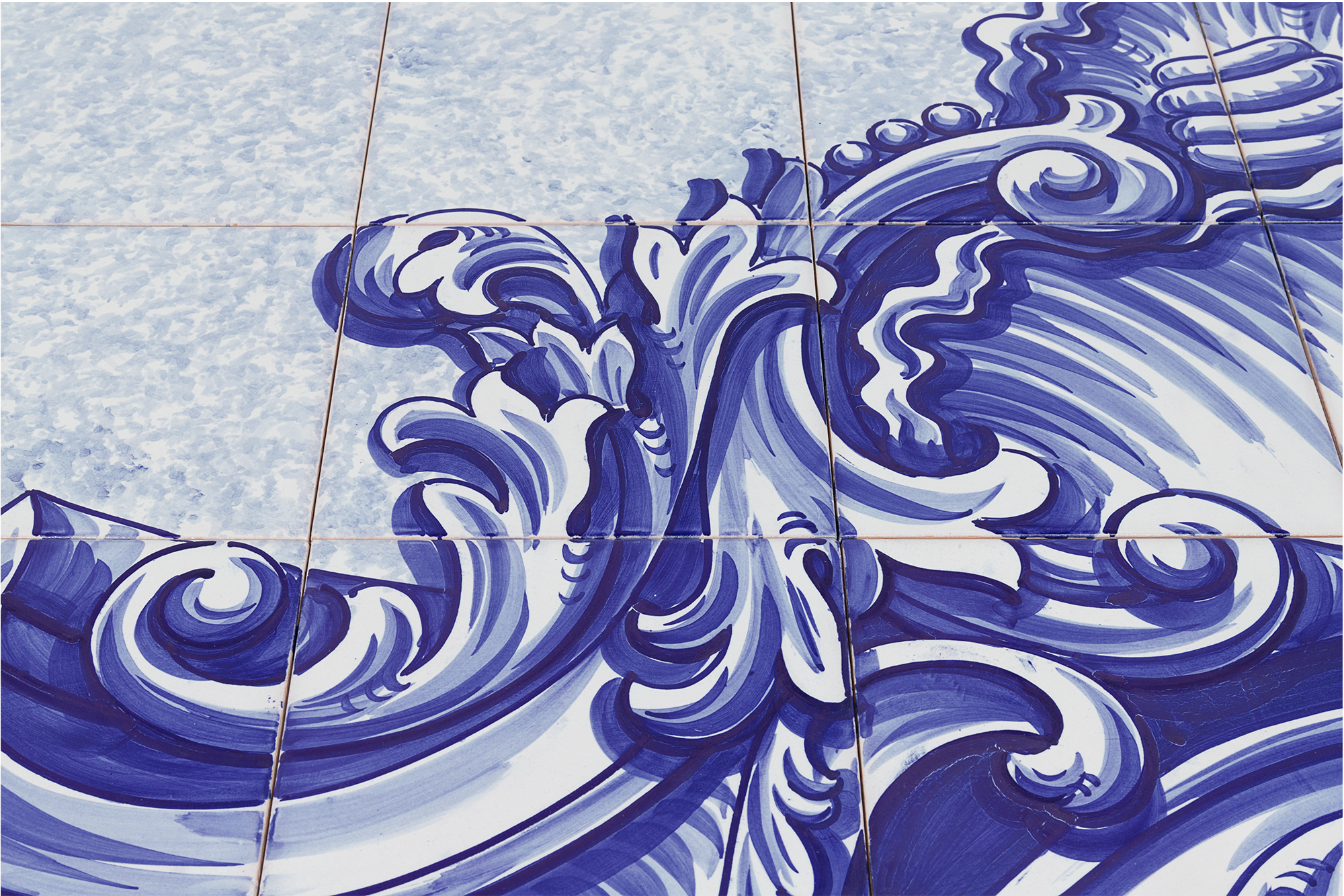 Konsola Fissure Tile