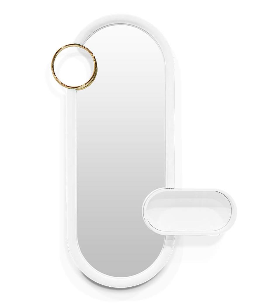 Lustro ścienne dziecięce Sugar Rush Grand