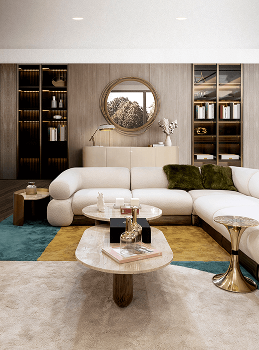 Stolik kawowy Phillipe - 6