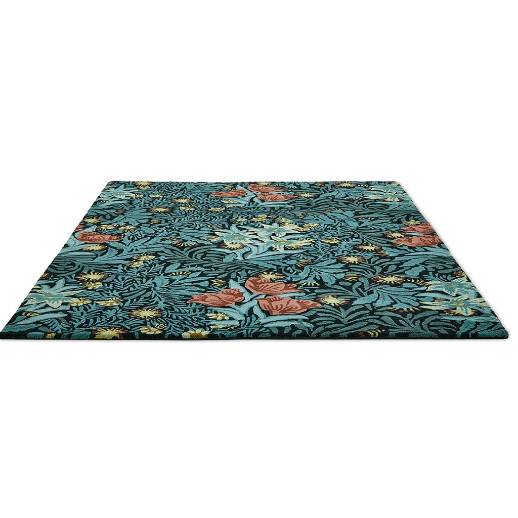Dywan Bower Indigo 128208 | Rozmiar: 140 x 200 cm