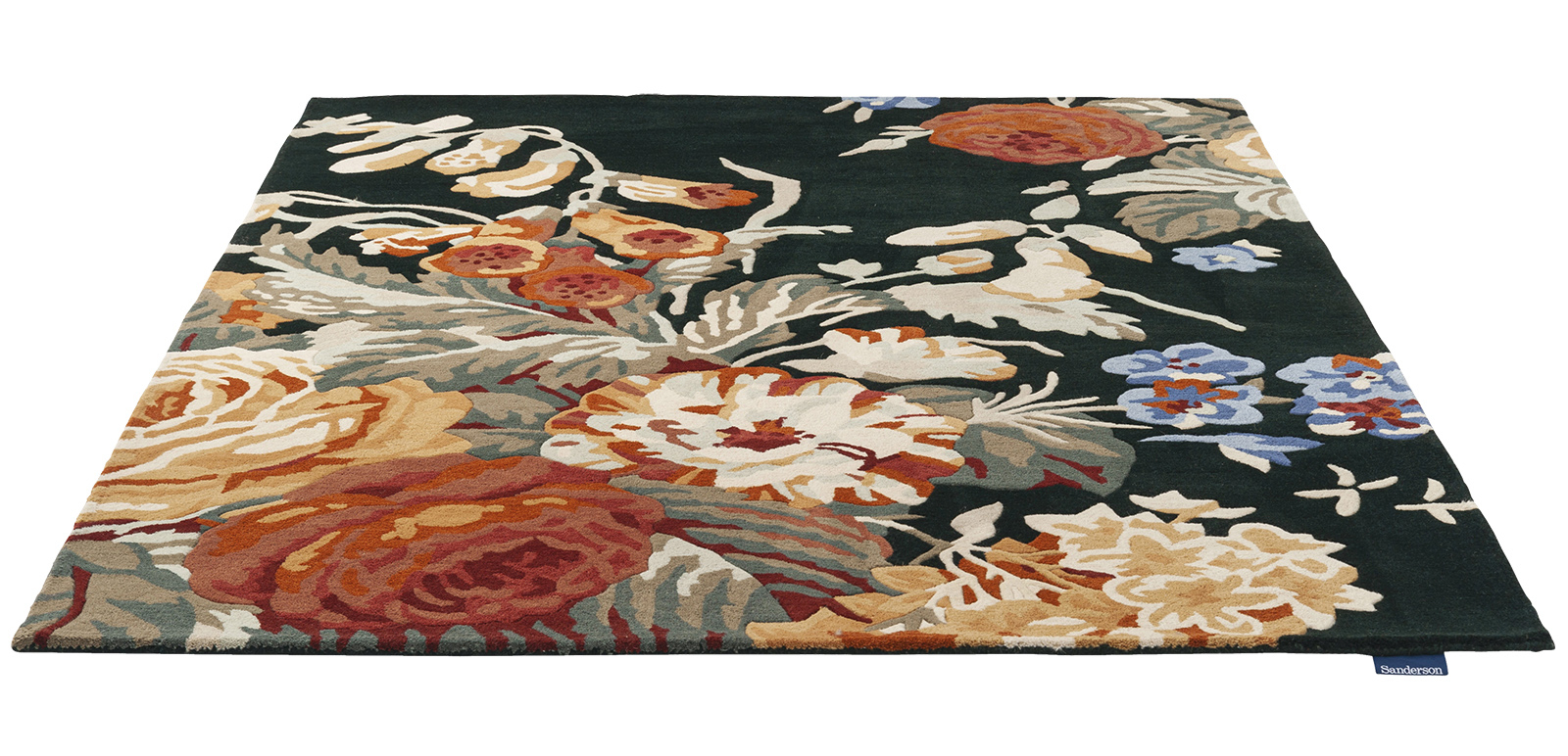 Dywan Stapleton Park Navy/Burnt Orange 45318 | Rozmiar: 140 x 200 cm