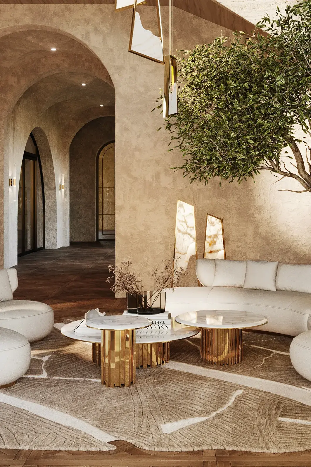 Stolik kawowy Imperial Trio