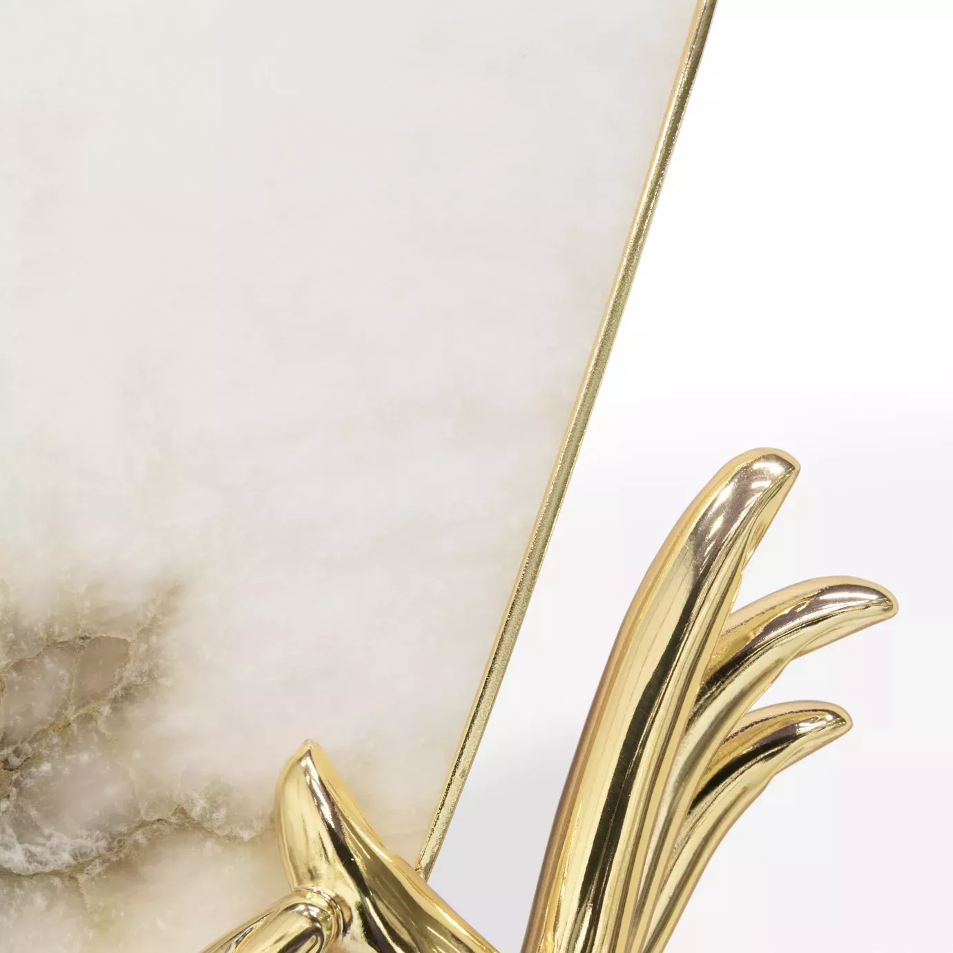 Kinkiet Muse Alabaster Sconce