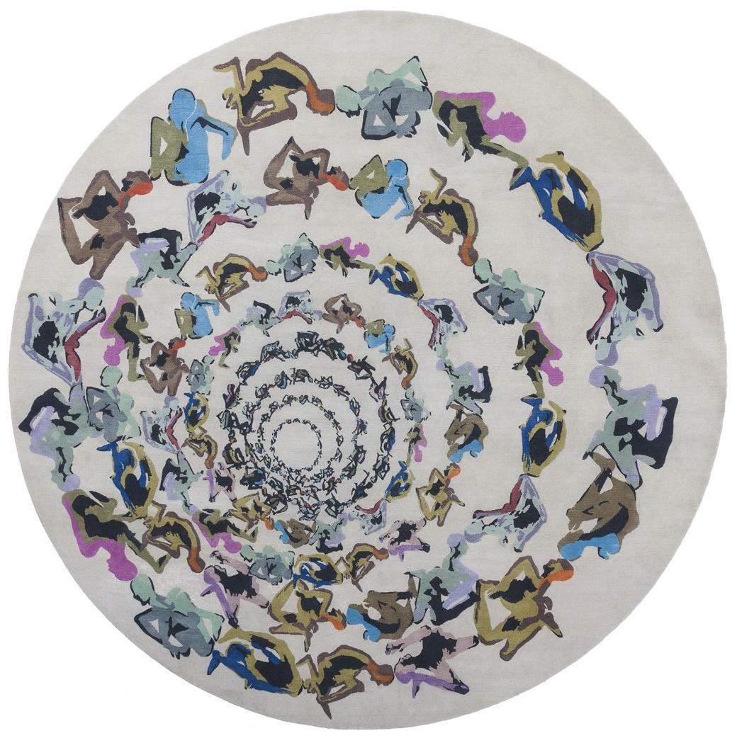 Dywan Human Circle Inferno