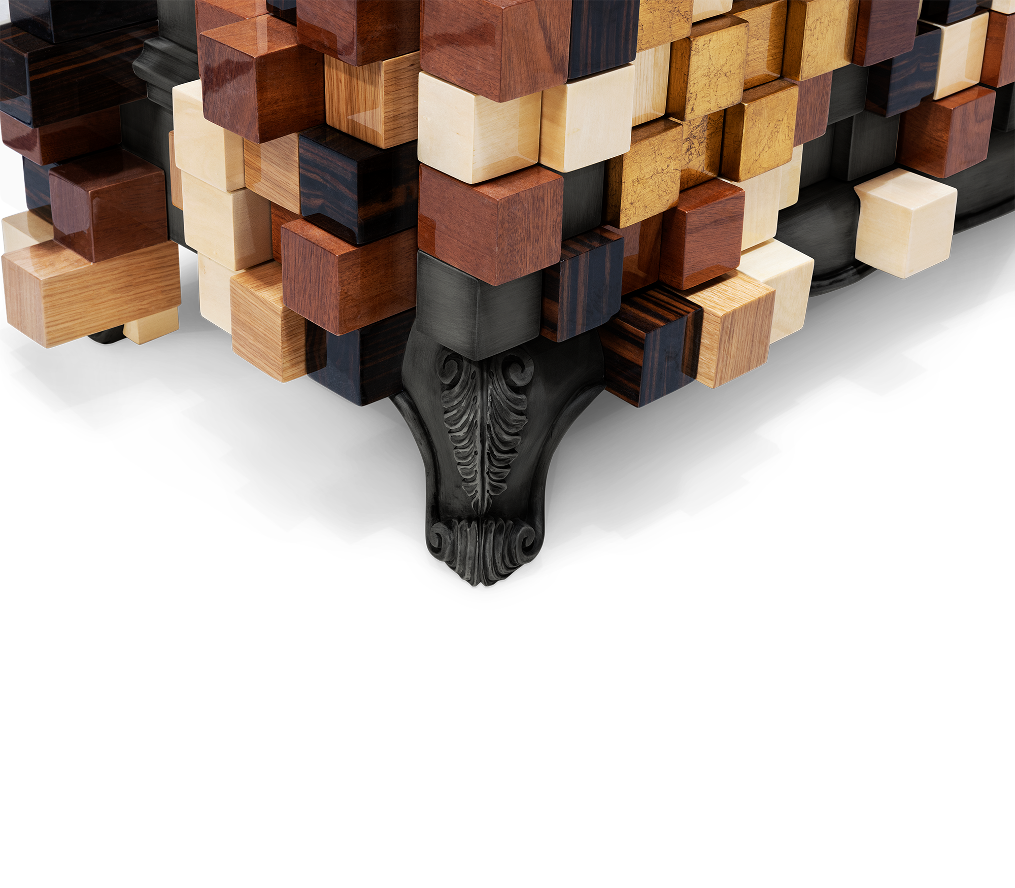 Czarny kredens Trafalgar