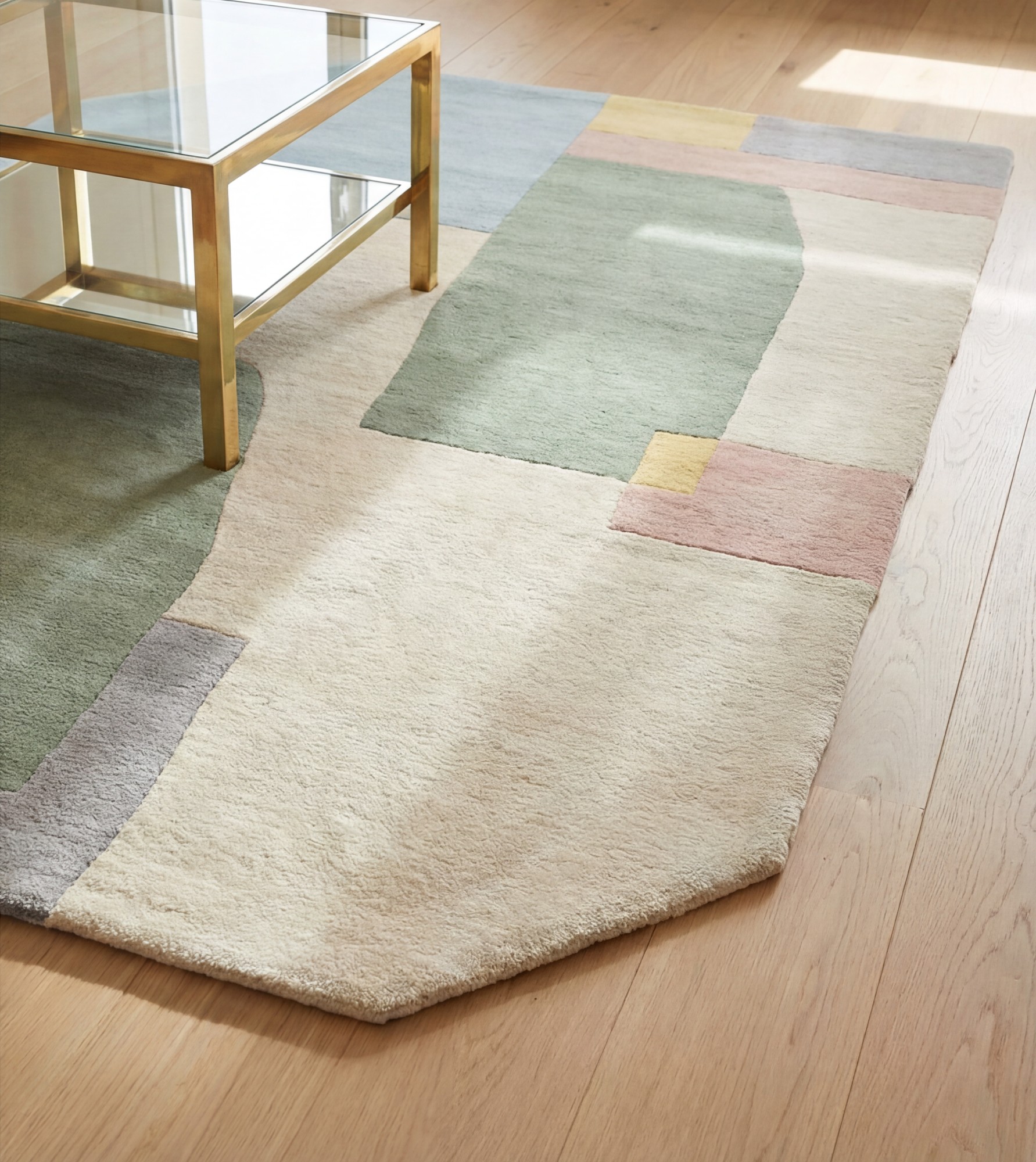 Dywan Rounded Blocks Soft