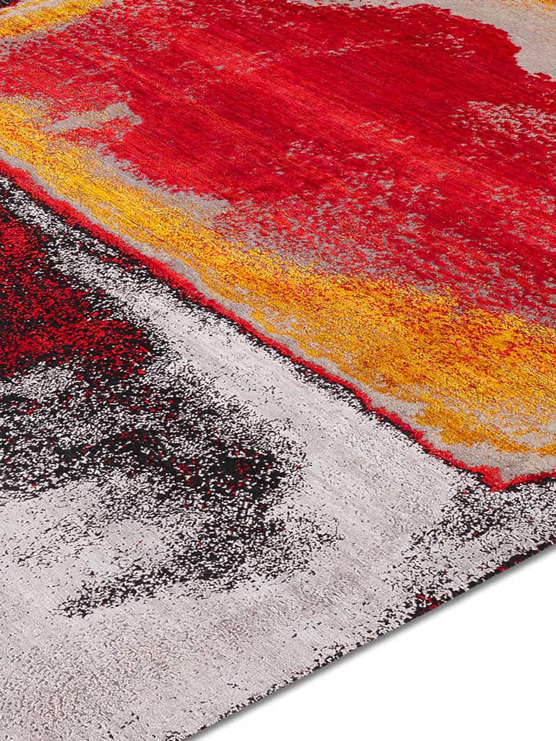 Dywan No. 16 Red Sunset | Rozmiar: 140 x 210 cm