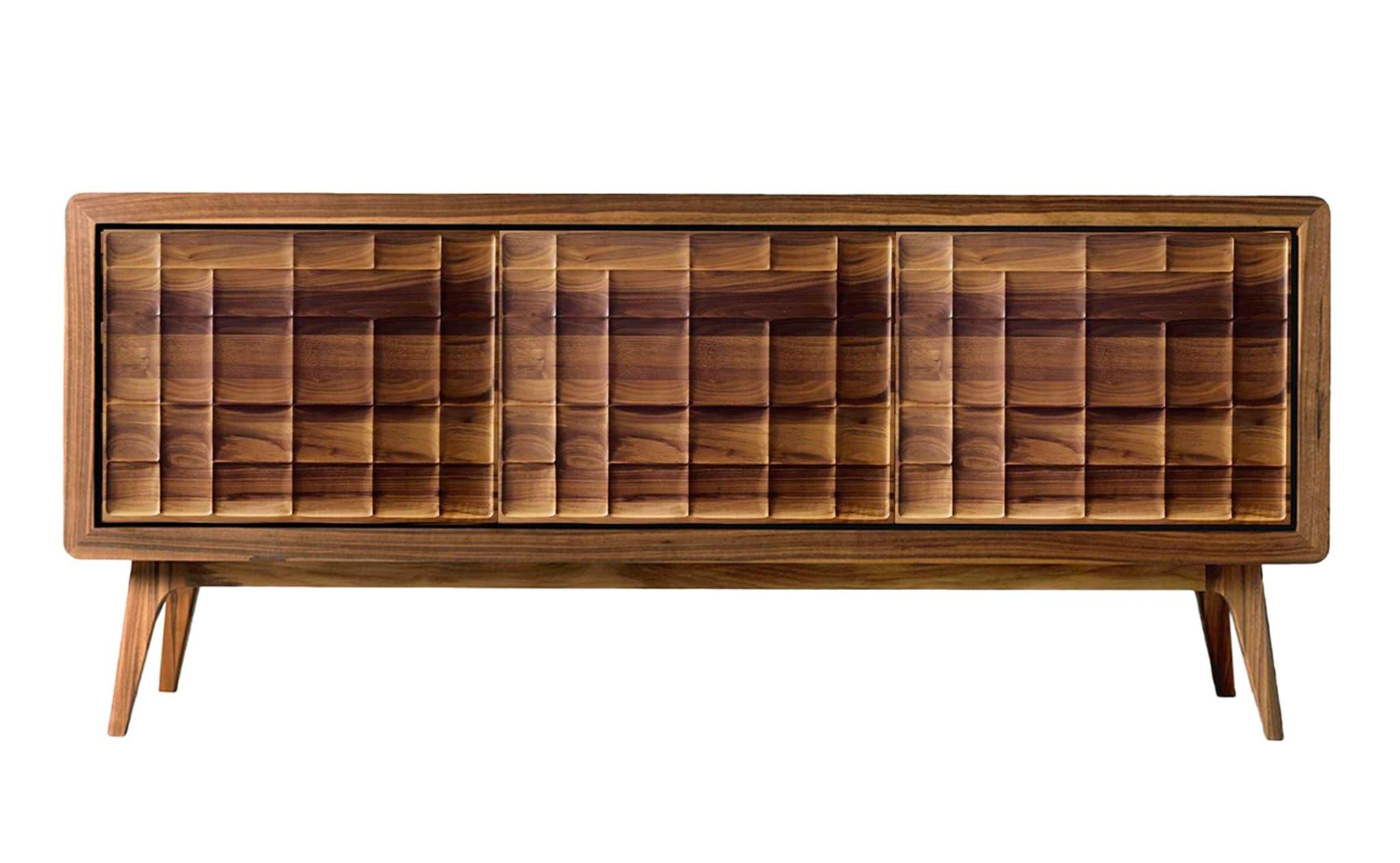 Brązowy kredens Artes Chess