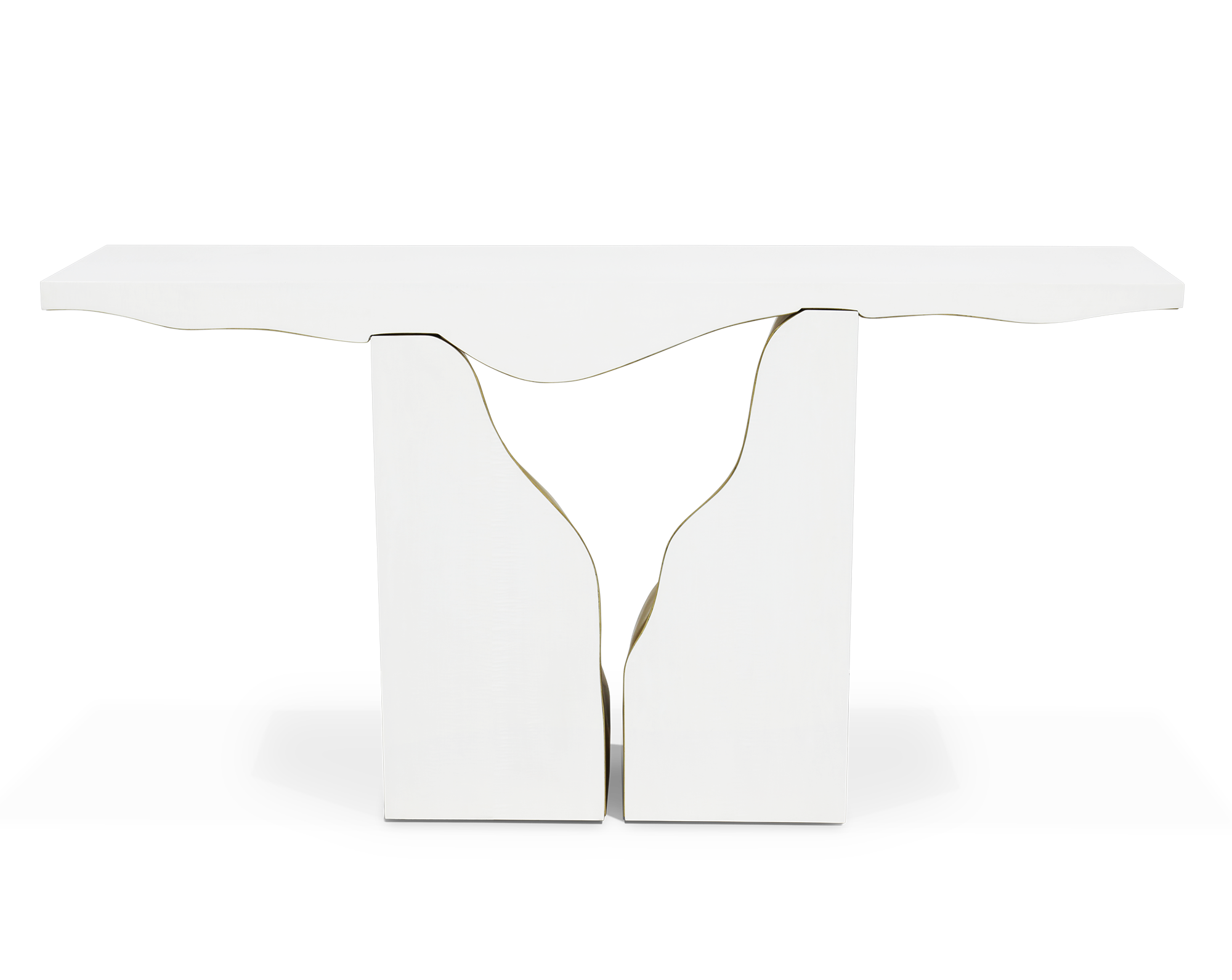 Biała konsola Fissure
