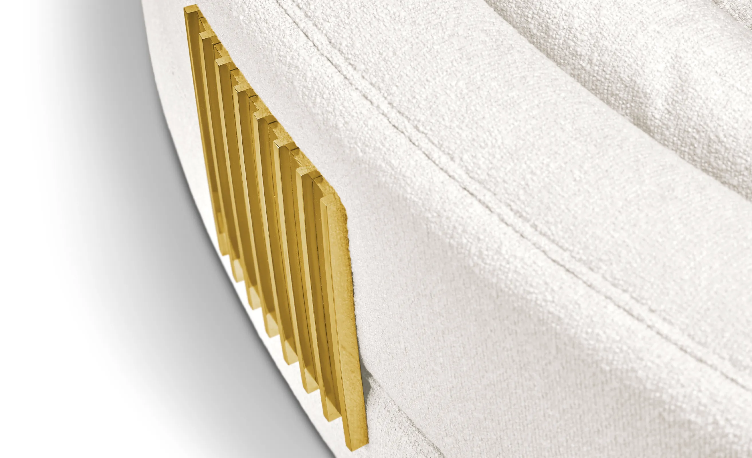 Sofa okrągła Lattice