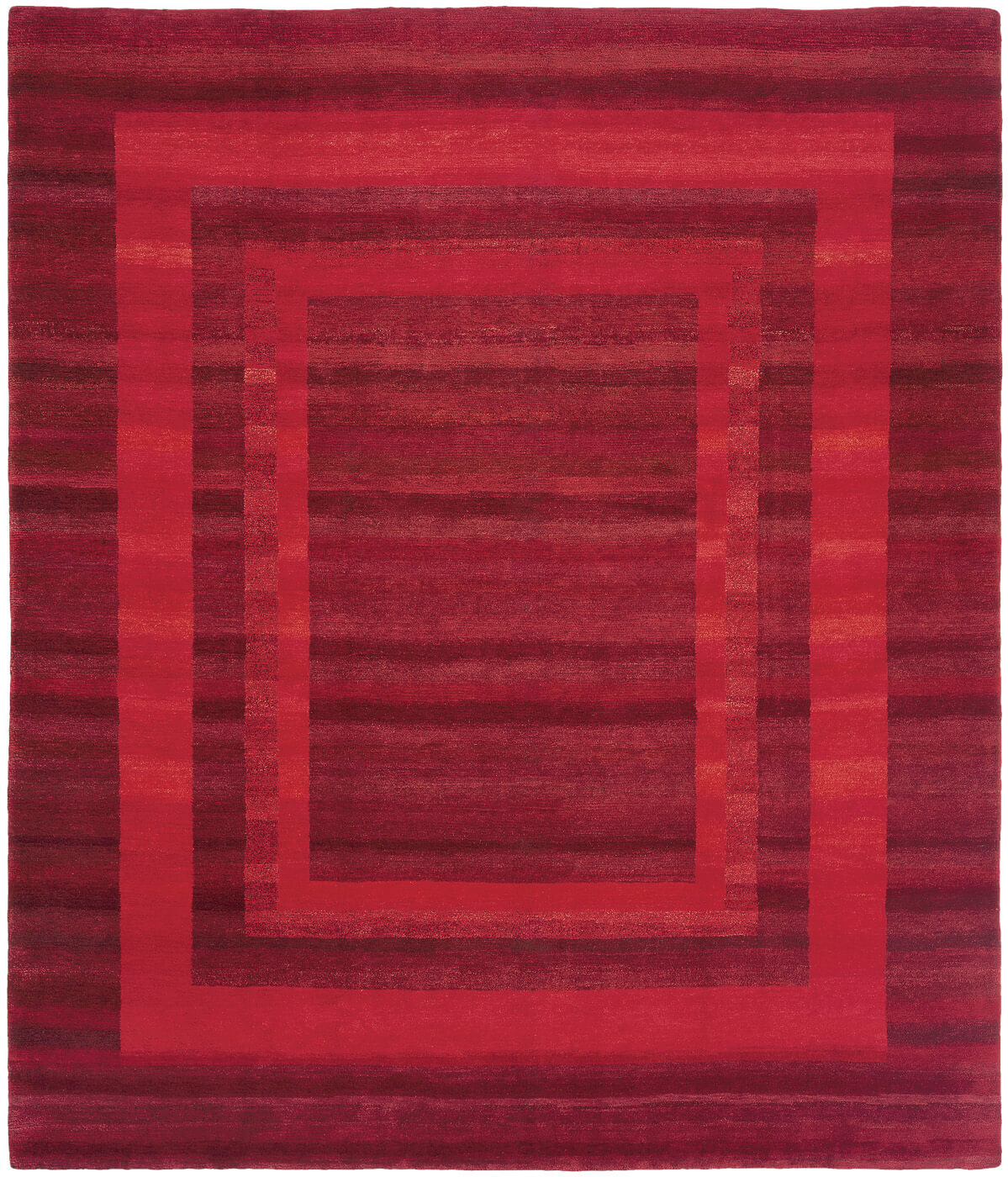 Dywan Gamba Triple Border Dark Red | Rozmiar: 300 x 400 cm