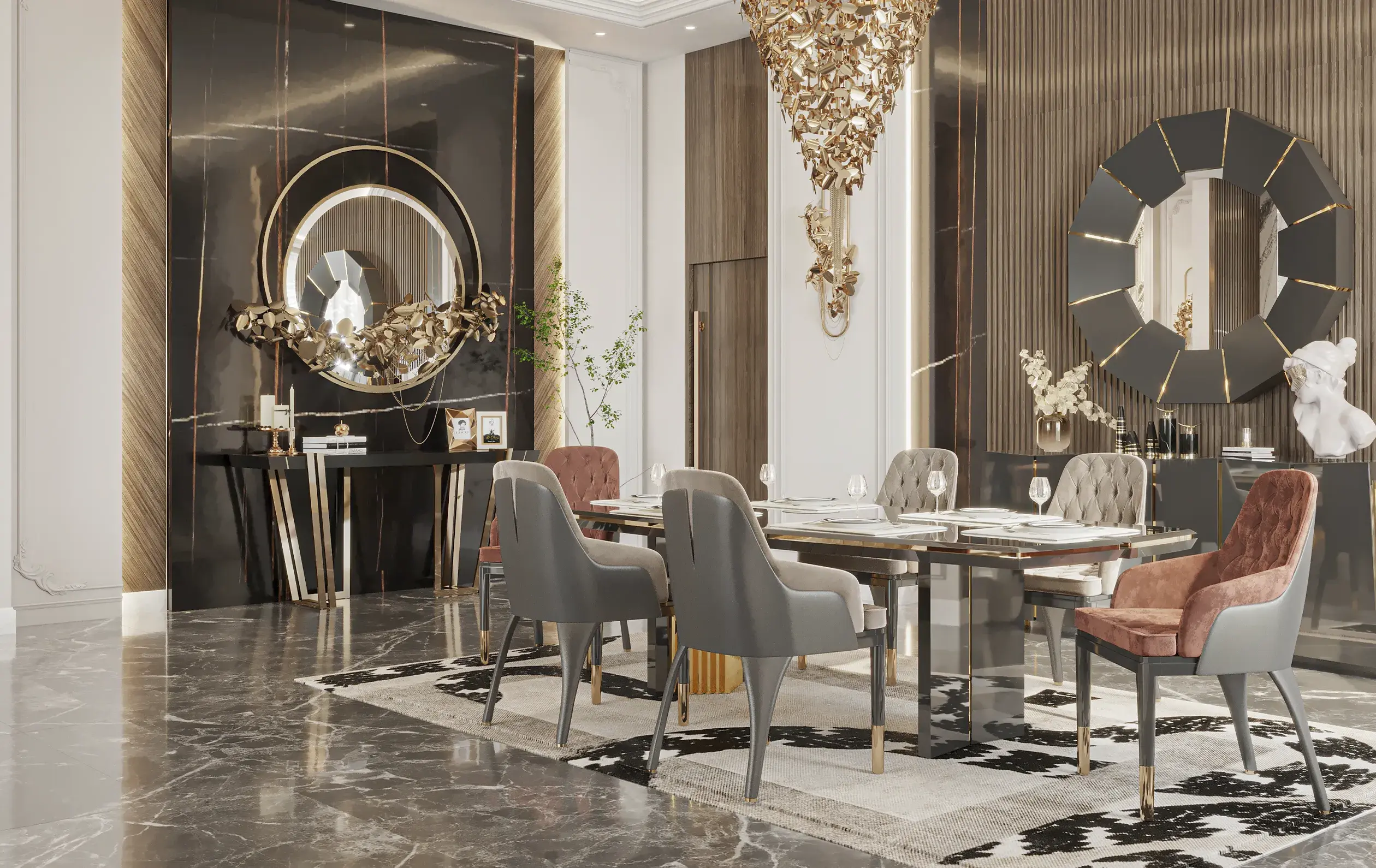 Krzesło jadalniane Regal - 10