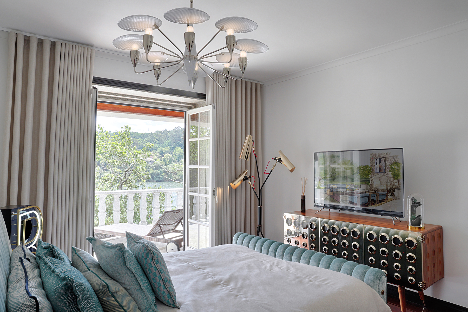 Lampa podłogowa Jackson - 1