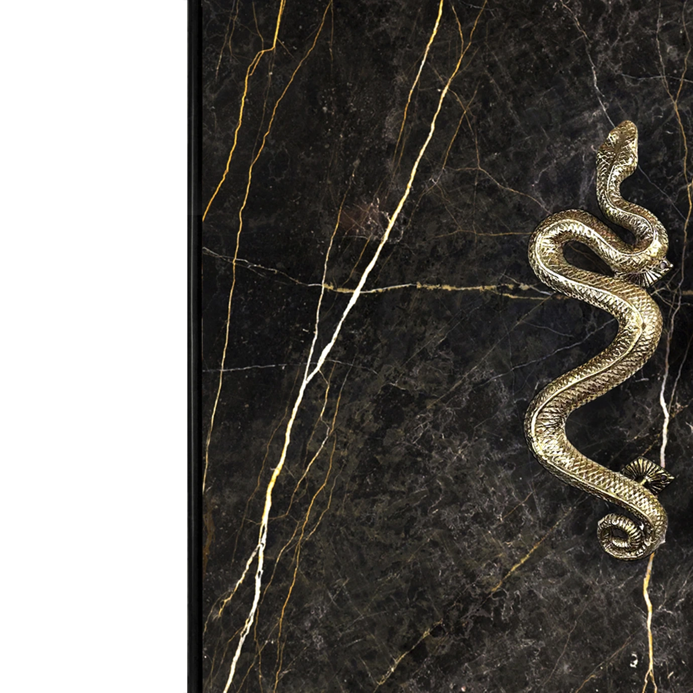 Szafka barowa Nirvana z marmurem Port Laurent