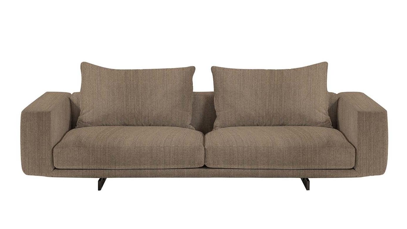 Piaskowa sofa Luxe