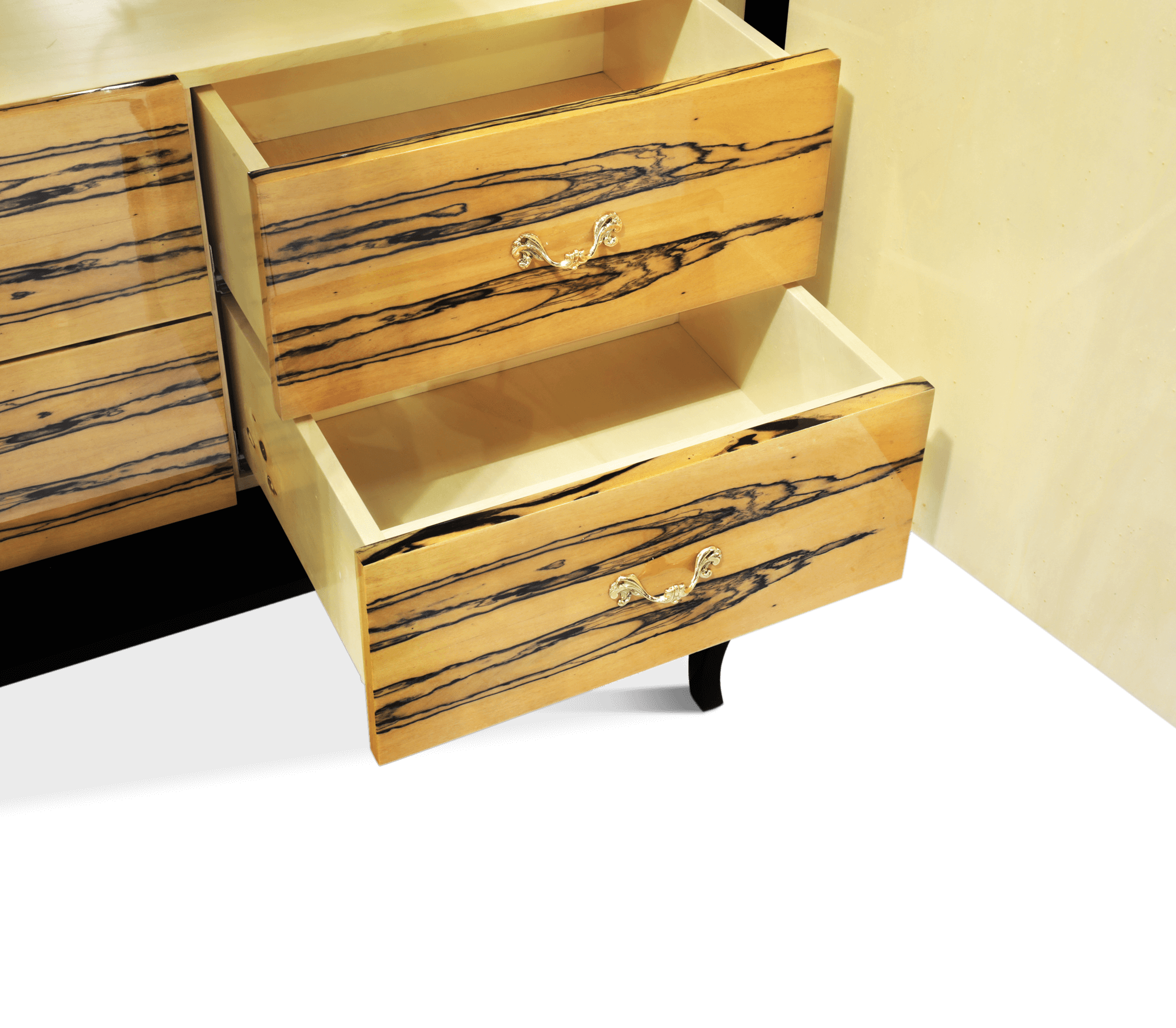 Hebanowa szafka Royal Louvre