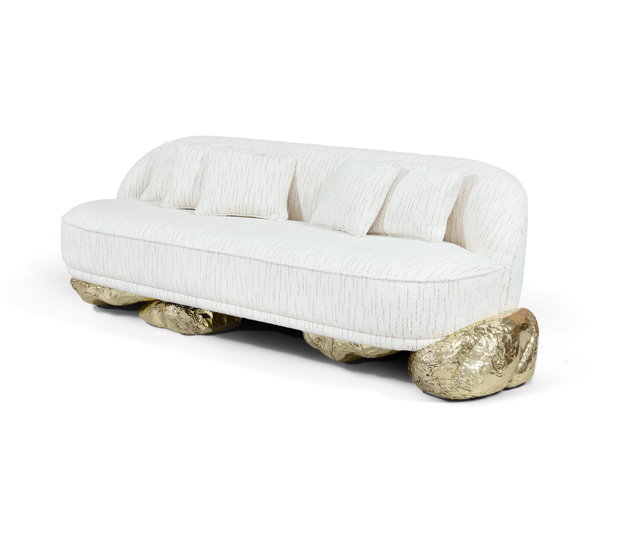 Biała sofa Angora