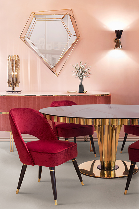 Lustro ścienne Lustre Small - 3