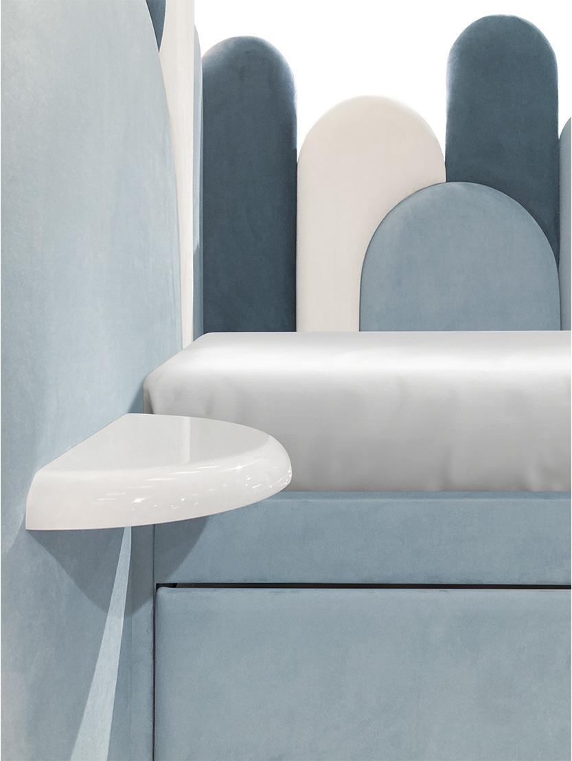 Narożne łóżko Cozy Haven