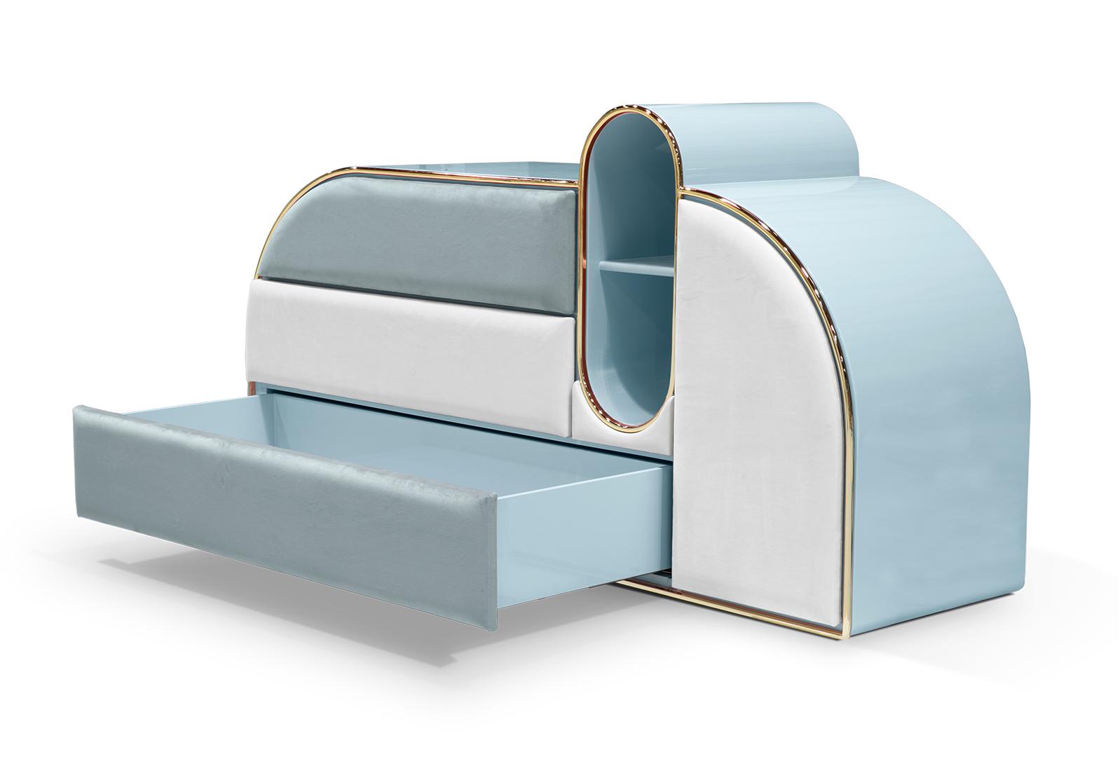 Potrójna komoda Candy Coated