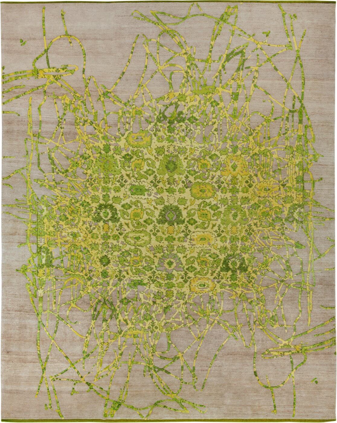 Dywan Bidjar Muted 2 Green | Rozmiar: 250 x 300 cm