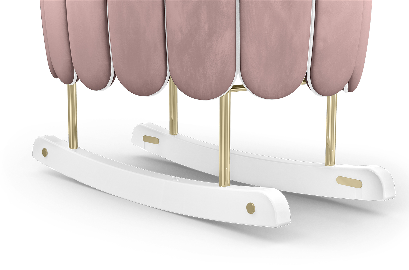 Kołyska bujana dziecięca Lotus Gentle