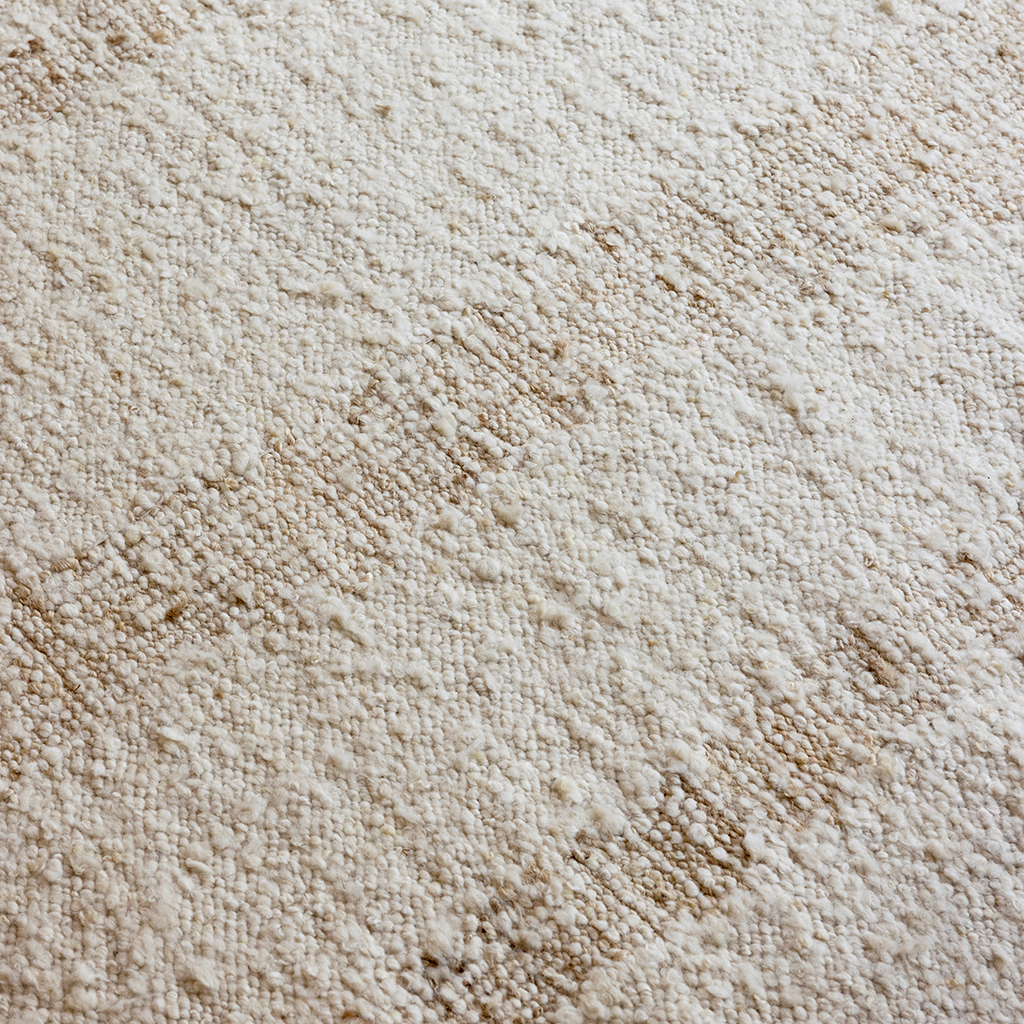 Dywan Craft Fundament Wool White | Rozmiar: 160 x 230 cm