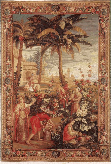 Gobelin The Pineapple Harvest