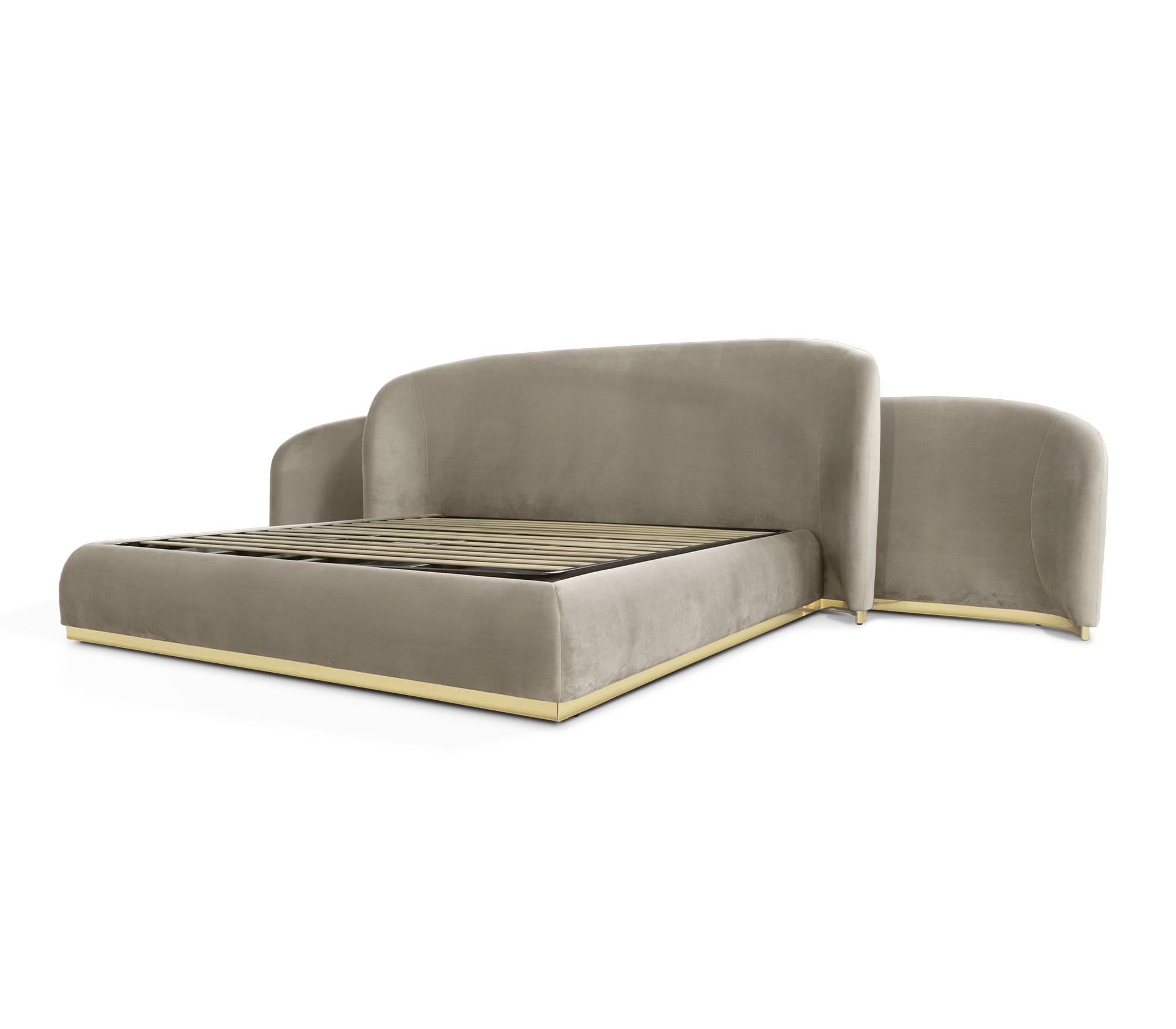 Łóżko Odessa Luxe