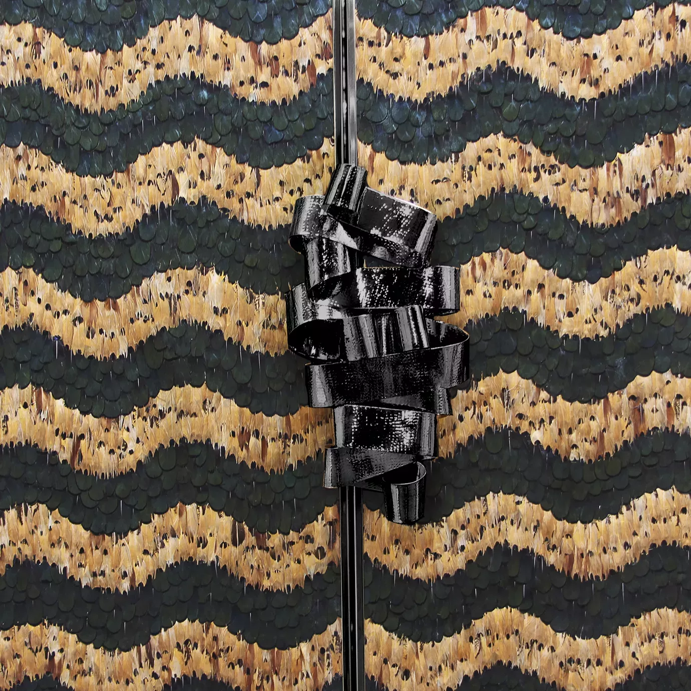 Szafka Mirage z piór karmelowych