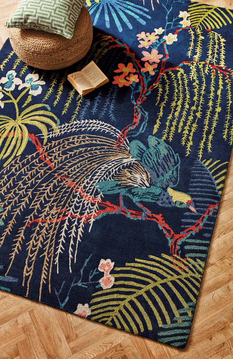 Dywan Rainforest Tropical Night 50708 | Rozmiar: 140 x 200 cm