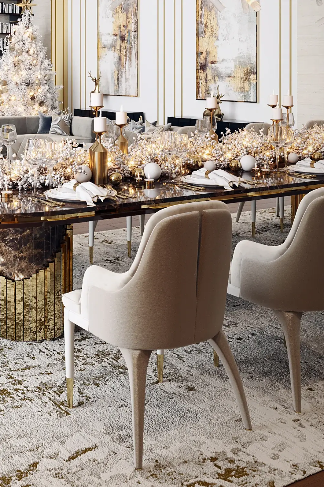 Krzesło jadalniane Regal - 5