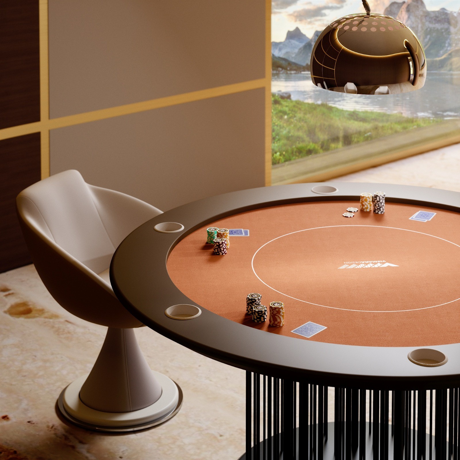 Stół pokerowy Shanghai