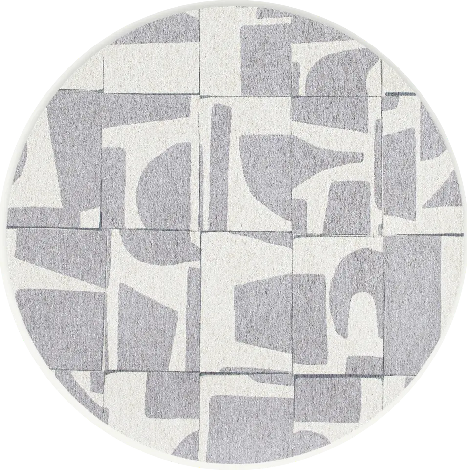 Dywan okrągły String 9366