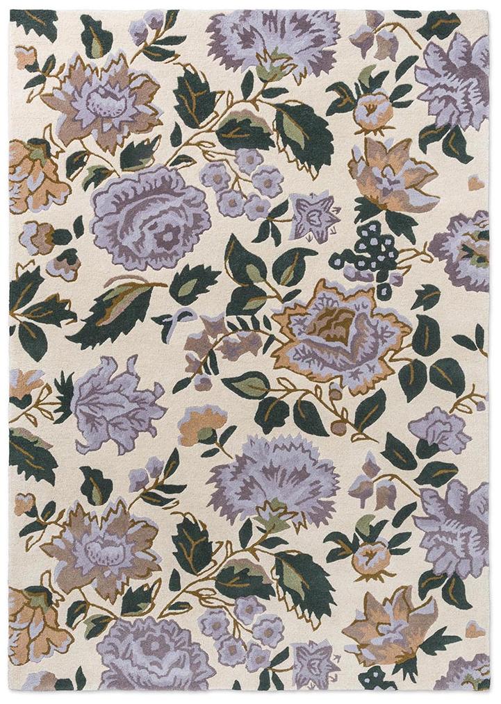 Dywan Wendling Floral Heather Pu | Rozmiar: 200 x 280 cm