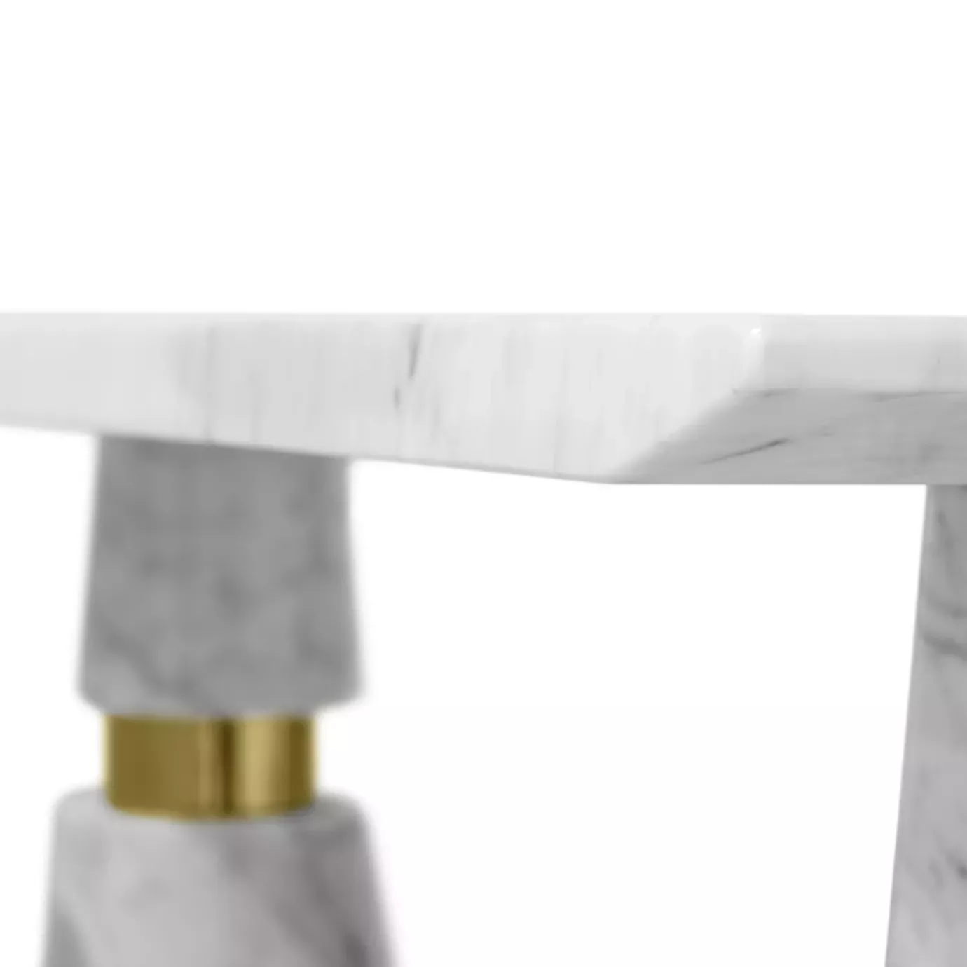 Konsola Avalanche z marmurem Carrara